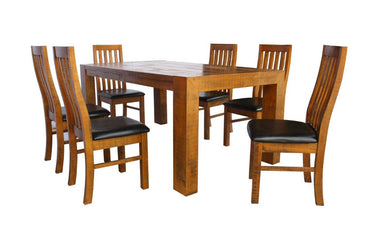 Industrial Dining Suite | Quality Dining Room Furniture |  at online8 furniture store Auckland