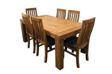Industrial Dining Suite | Quality Dining Room Furniture |  at online8 furniture store Auckland