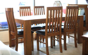 Industrial Dining Suite | Quality Dining Room Furniture |  at online8 furniture store Auckland