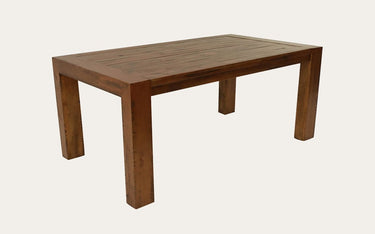 Industrial Dining Table 1500 at online8 furniture store Auckland