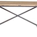 Industrial Dining Table 1800 at online8 furniture store Auckland