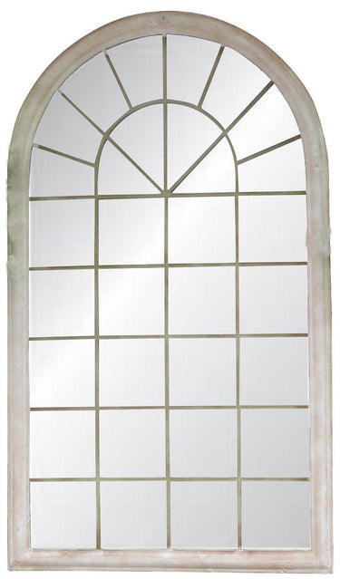 Industrial Metal Mirror Outdoor/Indoor at online8 furniture store Auckland