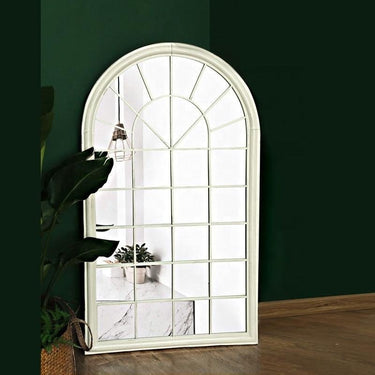Industrial Metal Mirror Outdoor/Indoor at online8 furniture store Auckland