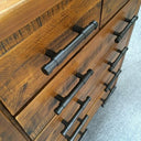 Industrial Tallboy 6 Drawer at online8 furniture store Auckland