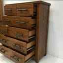 Industrial Tallboy 6 Drawer at online8 furniture store Auckland