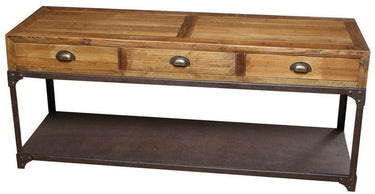 Industrial TV Unit at online8 furniture store Auckland