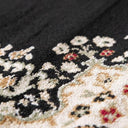 Iranshar Black Rug at online8 furniture store Auckland