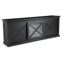 Island Life Media Unit Black at online8 furniture store Auckland