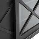 Island Life Media Unit Black at online8 furniture store Auckland