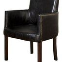 Ithaca Carver Dining Chair - Belon Black at online8 furniture store Auckland