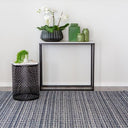 Jax Deep Blue Rug at online8 furniture store Auckland