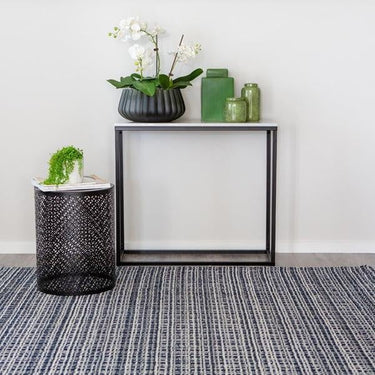 Jax Deep Blue Rug at online8 furniture store Auckland