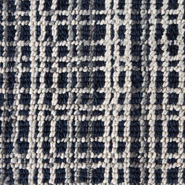 Jax Deep Blue Rug at online8 furniture store Auckland