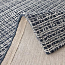Jax Deep Blue Rug at online8 furniture store Auckland