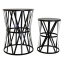 Karon set 2 Tables at online8 furniture store Auckland