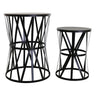 Karon set 2 Tables at online8 furniture store Auckland