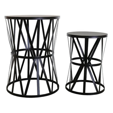 Karon set 2 Tables at online8 furniture store Auckland