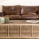 Kensington 2 Seater Sofa - Vintage Cigar at online8 furniture store Auckland