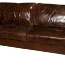 Kensington 3 Seater Sofa - Vintage Cigar at online8 furniture store Auckland