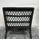 Kenyon Rattan & Canvas Armchair at online8 furniture store Auckland