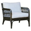 Kenyon Rattan & Canvas Armchair at online8 furniture store Auckland