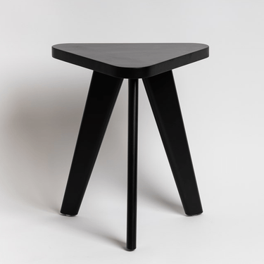 KHW Black Side Table at online8 furniture store Auckland