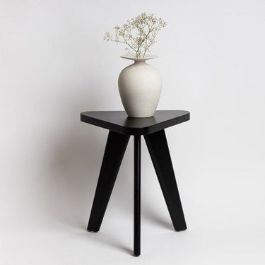 KHW Black Side Table at online8 furniture store Auckland