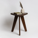 KHW Walnut Side Table at Online8 Furniture Auckland NZ