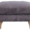 King Henry Corduroy Ottoman at online8 furniture store Auckland