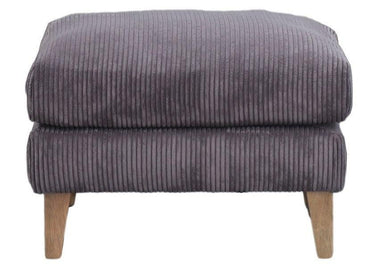 King Henry Corduroy Ottoman at online8 furniture store Auckland