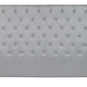 King | Super King Headboard - Grey Tufted Linen at online8 furniture store Auckland