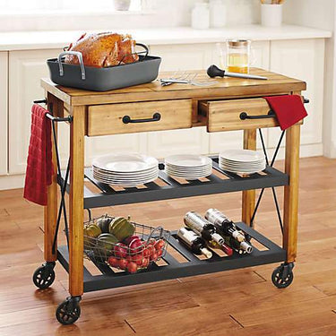 Kitchen Trolley | Cart  at online8 furniture store Auckland