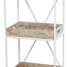 Kitchen Trolley-White at online8 furniture store Auckland