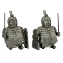 Kneeling Warriors Bookends at online8 furniture store Auckland