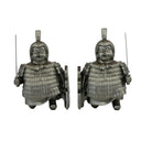 Kneeling Warriors Bookends at online8 furniture store Auckland