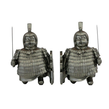 Kneeling Warriors Bookends at online8 furniture store Auckland