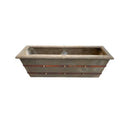 La Terre Rectangular Planter Fossil at online8 furniture store Auckland