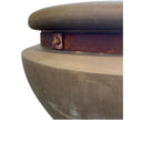 La Terre Small Round Planter Fossil at online8 furniture store Auckland