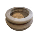 La Terre Small Round Planter Fossil at online8 furniture store Auckland