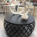 Lamai Round Metal Coffee Table at online8 furniture store Auckland