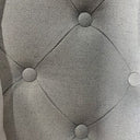 Lambton Linen Blanket Box - Salt & Pepper at online8 furniture store Auckland