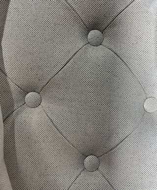 Lambton Linen Blanket Box - Salt & Pepper at online8 furniture store Auckland