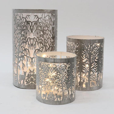 Lanterns Woodland Set of 3 at online8 furniture store Auckland