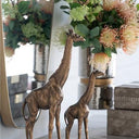 Large Giraffe Statuette at online8 furniture store Auckland
