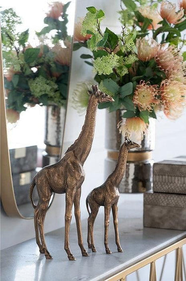Large Giraffe Statuette at online8 furniture store Auckland