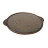 Large Rattan Cheese Tray with Glass at online8 furniture store Auckland