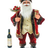 Large Ruby Gold Santa at online8 furniture store Auckland