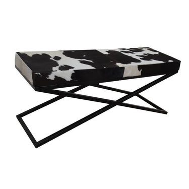 Leather Bench Seat - 1200 at online8 furniture store Auckland