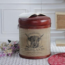 Leather Ottoman at online8 furniture store Auckland