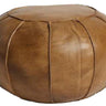Leather Ottoman | Pouf at online8 furniture store Auckland